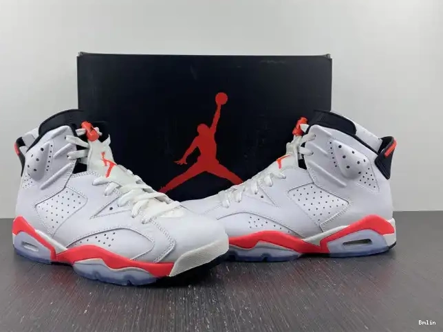 Boostmaster lin (2014) Retro White 384664-123 Jordan Infrared 6 0503